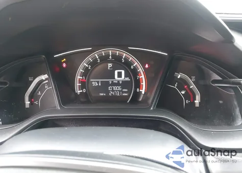 2017 Honda Civic Lx z USA, uszkodzony, nr VIN 19XFC2F54HE064495